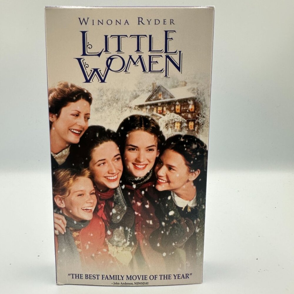 Little Women (1994) VHS Winona Ryder Columbia Pictures